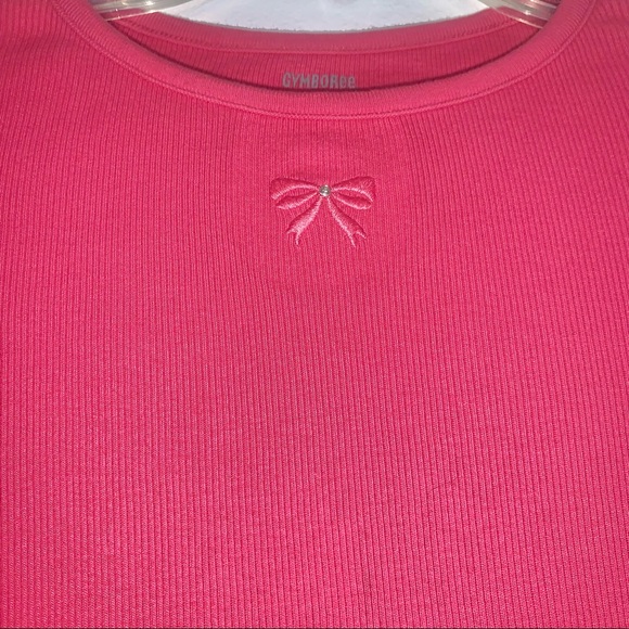Gymboree Girls Thermal Tee - Picture 2 of 5